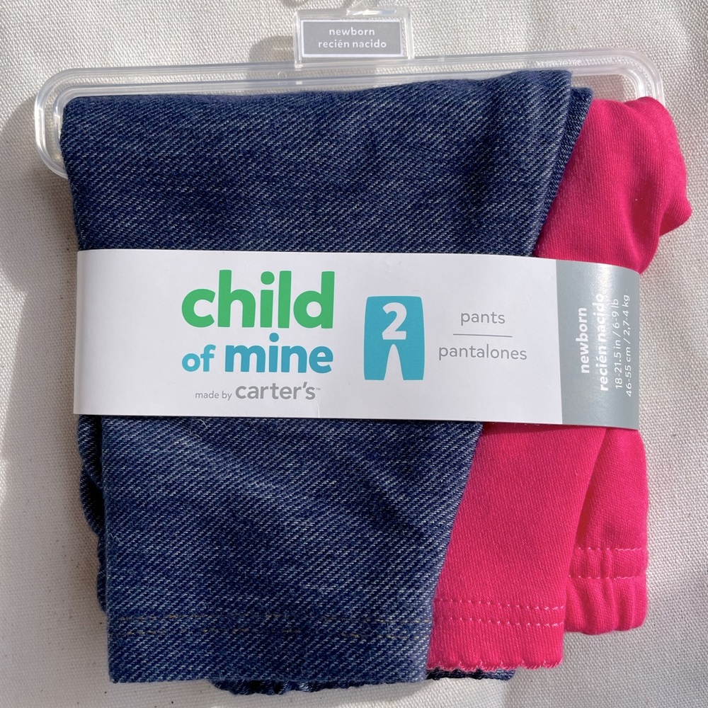 Child of Mine by Carter’s Infant Pants